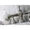 Kingston Brass KC7066ZX 8" Widespread Bathroom Faucet, Polished Nickel KC7066ZX - alternate 4